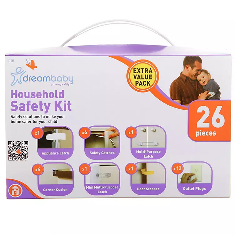 Dreambaby Household Safety Kit (26 pcs.)