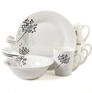 Gibson Home Netherwood Dishware Set 12pc