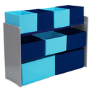 Delta Children Deluxe Multi-Bin Toy Organizer with Storage Bins (Pack of 1)