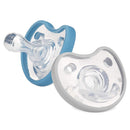 Dr. Talbot's Soft-Flex Orthodontic Pacifiers 6-12 Months, Blue & Gray, 2 Pack