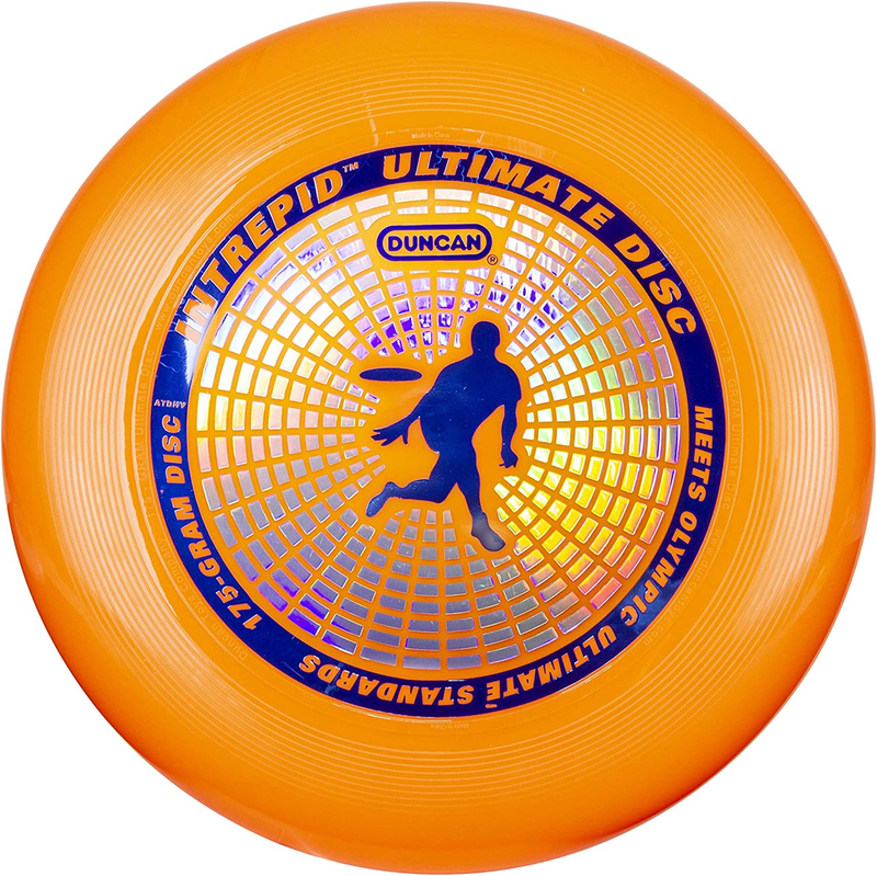 Duncan Intrepid Ultimate Competition Disc, 175g Precision Weighted Flying Disc, Colors May Vary, 1 Disc