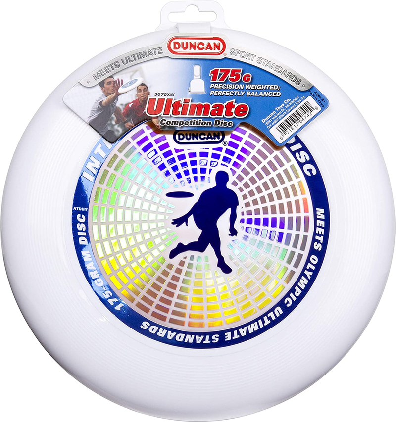 Duncan Intrepid Ultimate Competition Disc, 175g Precision Weighted Flying Disc, Colors May Vary, 1 Disc