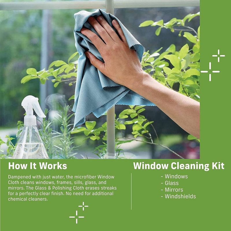 E-Cloth Glass Cleaner