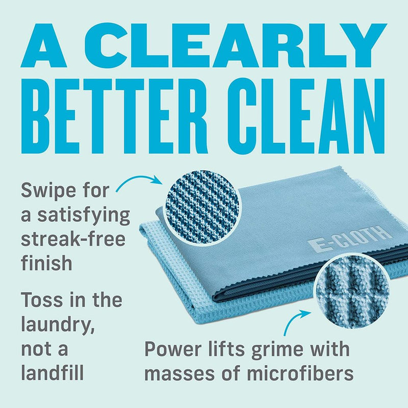 E-Cloth Glass Cleaner