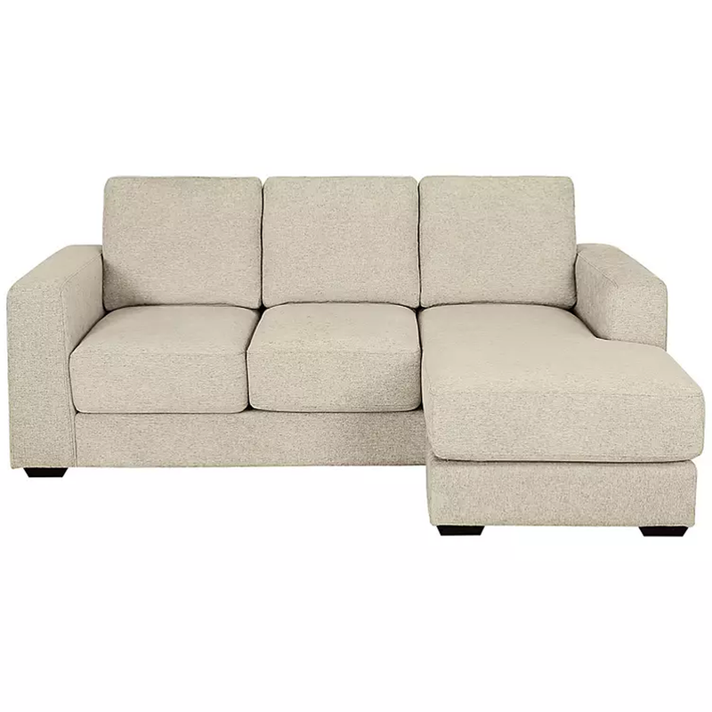 Elliot Reversible Sofa Chaise Sectional, Sand