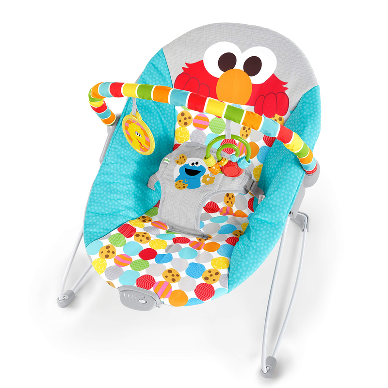 Bright Stars Sesame Street I Spot Elmo Baby Bouncer