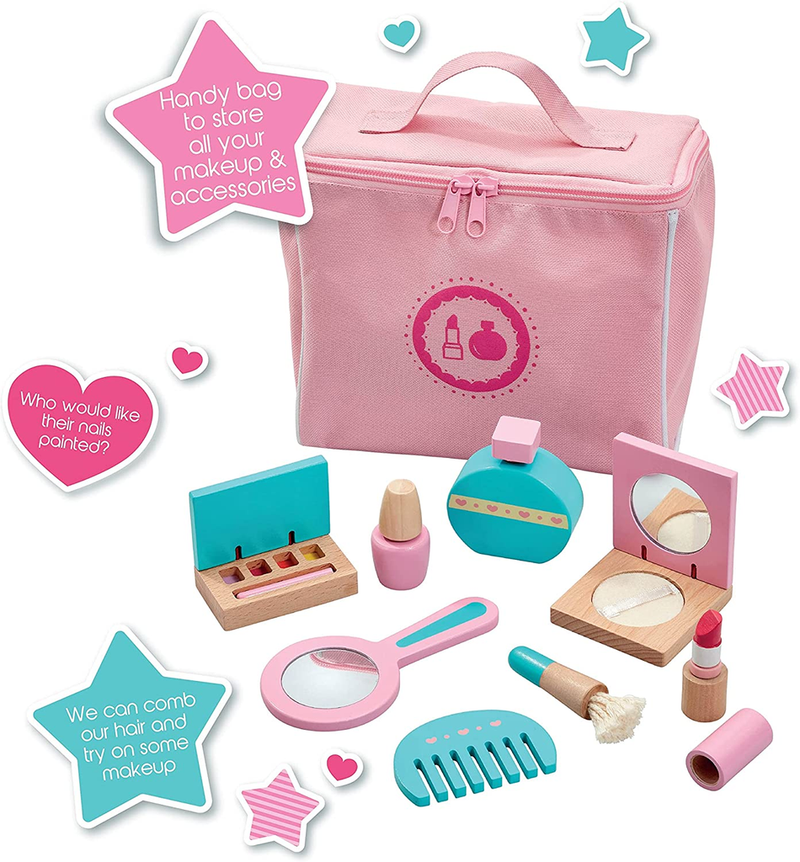 Early Learning Centre Wooden My Little Make Up Set, 9-Piece