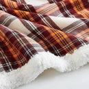 Eddie Bauer - Throw Blanket, Reversible Sherpa Fleece Bedding