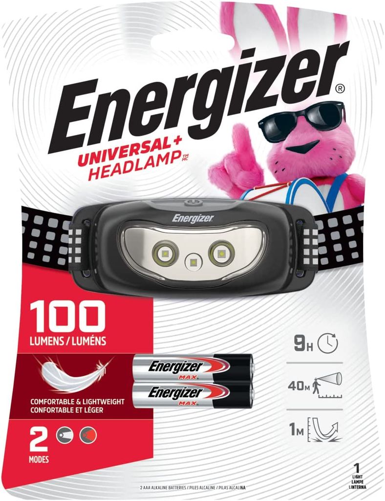 Energizer Universal Plus LED Headlamp