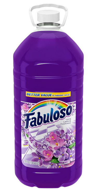 Fabuloso Multi-Purpose Cleaner, Lavender (210 oz.)