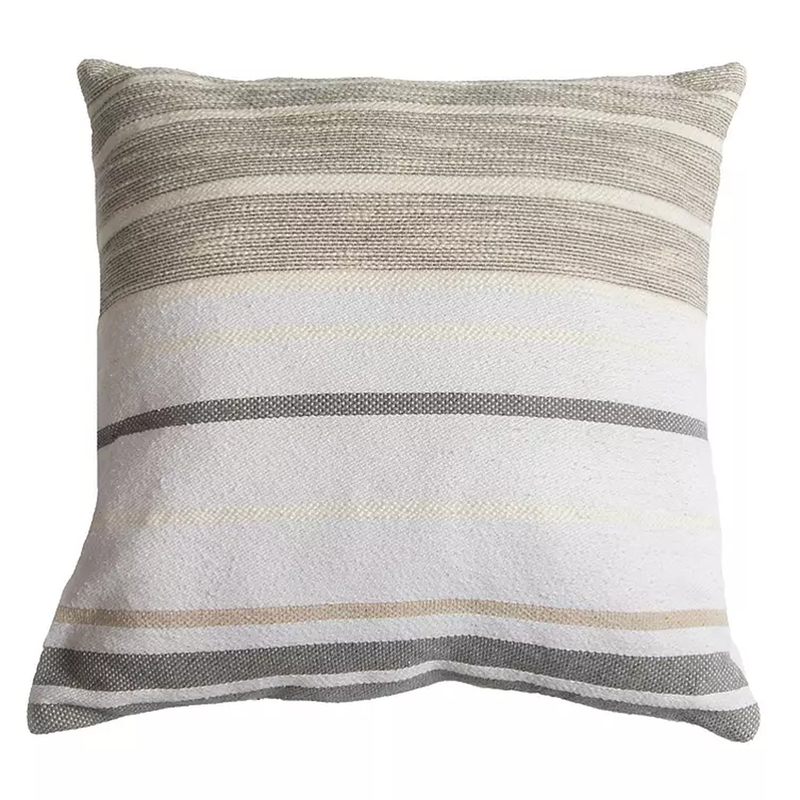 FEI Home Lifestyle Multi Striped Decorative Pillow, 20" X 20"