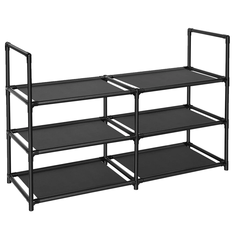 FIDUCIAL HOME 3 Tiers Shoe Rack