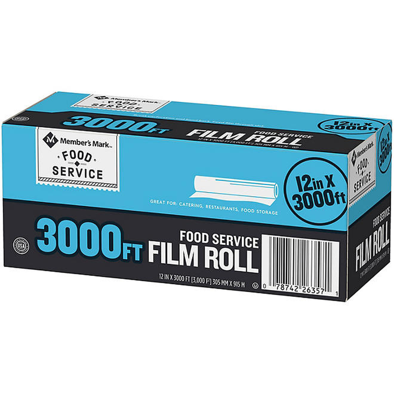 Member's Mark Foodservice Film (12" x 3000')