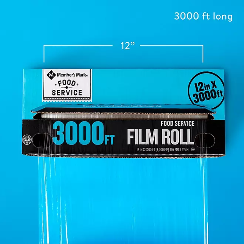 Member's Mark Foodservice Film (12" x 3000')