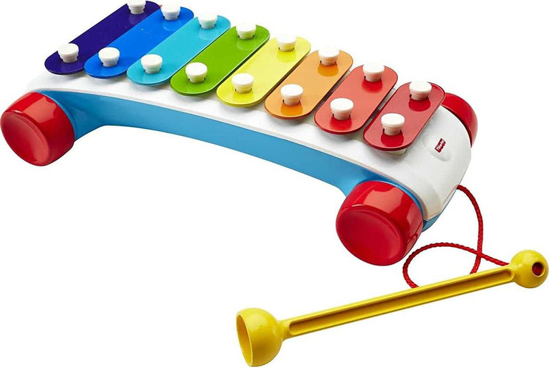 Fisher-Price Classic Xylophone, toddler pull toy