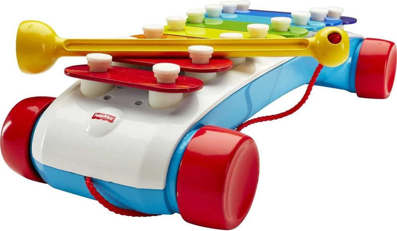 Fisher-Price Classic Xylophone, toddler pull toy