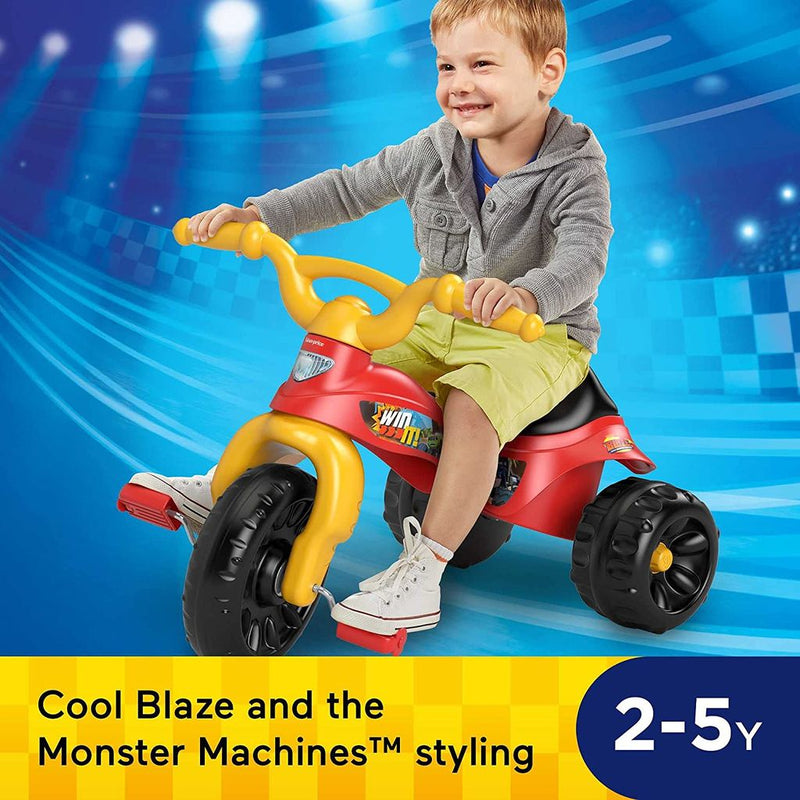 Fisher-Price Nickelodeon Blaze & the Monster Machines- Tough Trike