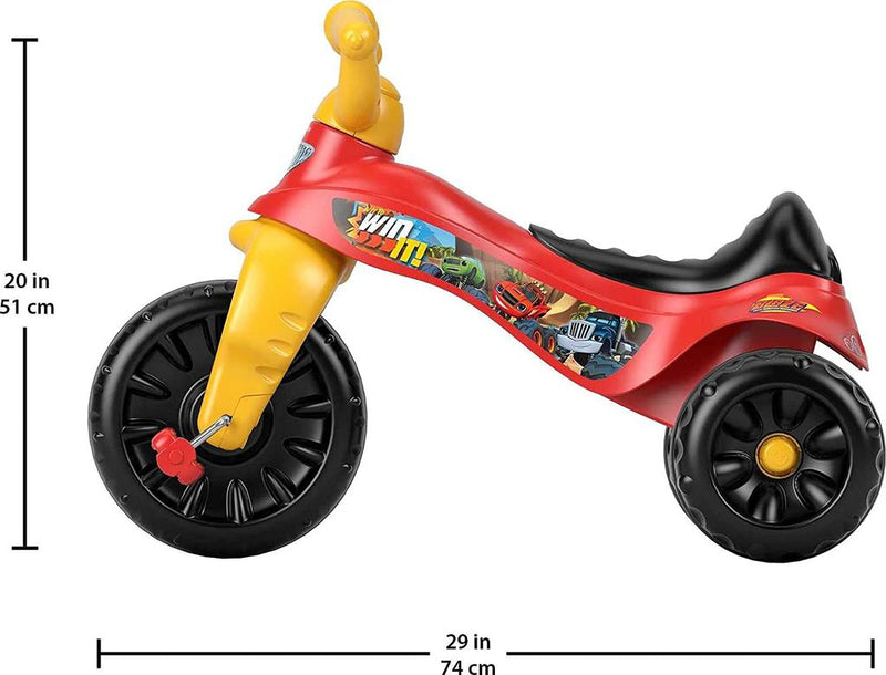 Fisher-Price Nickelodeon Blaze & the Monster Machines- Tough Trike