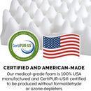 Furhaven Quilted Sofa-Style Egg Crate Orthopedic Foam Dog Bed - Iron Gray, Large