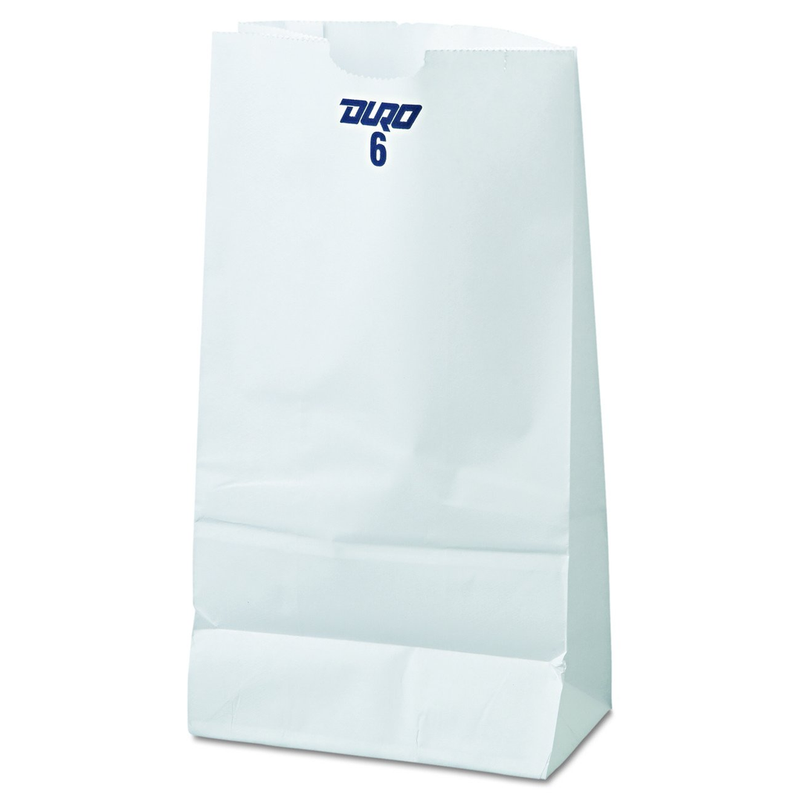 General Grocery Paper Bags, 30 lbs. Capacity,