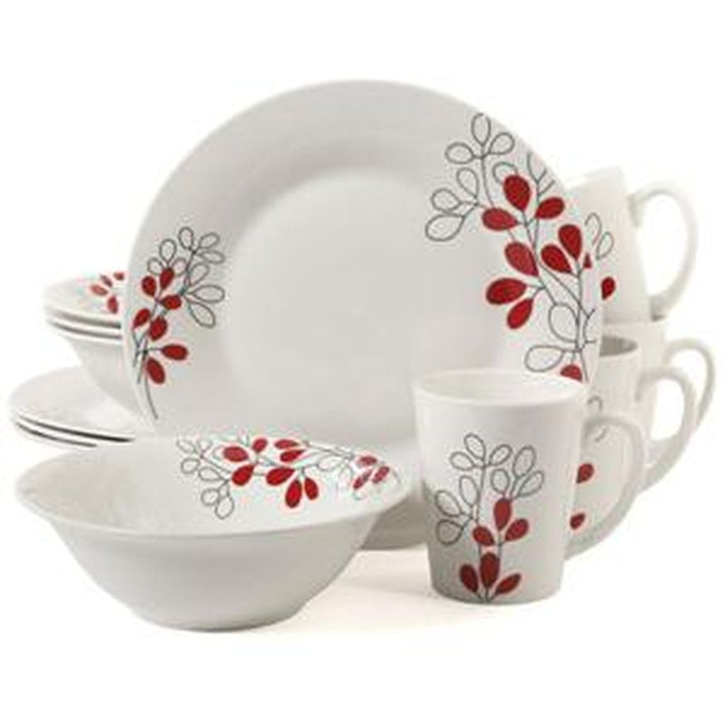 GH Scarlet Leaves DW Set 12pc