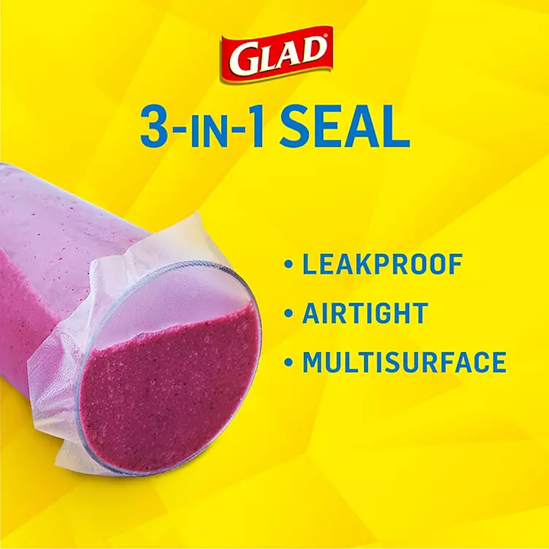 Glad Press'n Seal Food Plastic Wrap (280 sq. ft., 2 pk.)