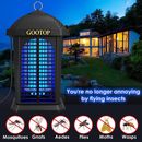 GOOTOP Bug Zapper Outdoor Electric