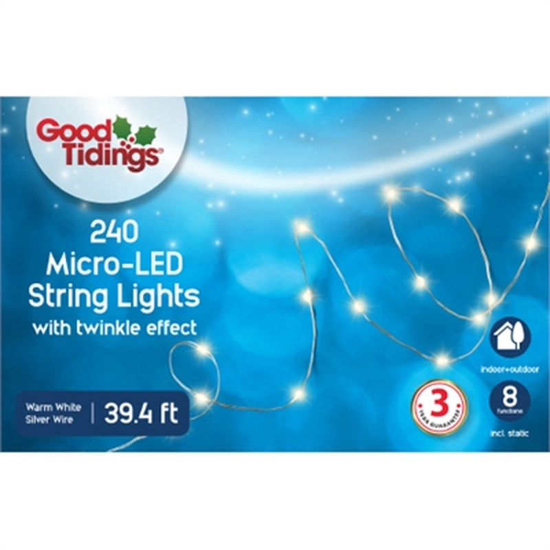 GT 39.2'L Micro 240 LED White