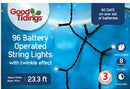GT23.3'L Bat Op 96 LED White
