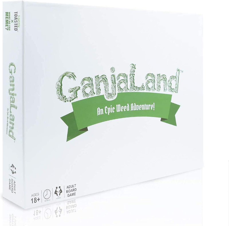 Ganjaland - The Novelty Board Game That Will Take You On an Epic Adventure