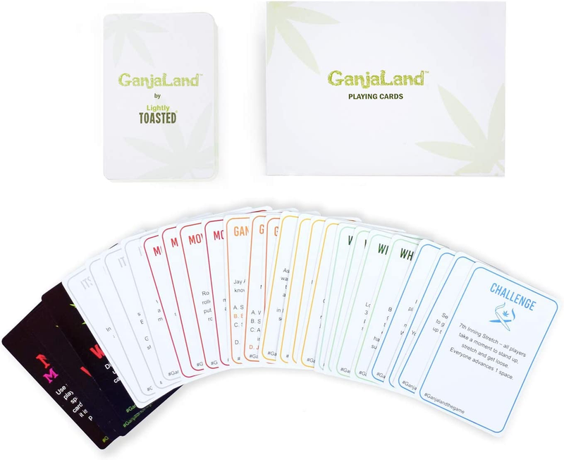 Ganjaland - The Novelty Board Game That Will Take You On an Epic Adventure