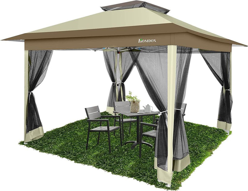 Gazebo Homdox 12x12 Pop UpOutdoor Canopy