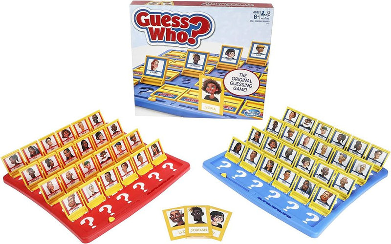 Guess Who? Game Original Guessing Game for Kids Ages 6 and Up for 2 Players