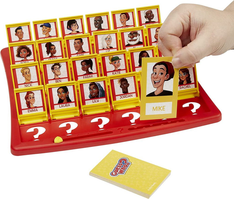 Guess Who? Game Original Guessing Game for Kids Ages 6 and Up for 2 Players