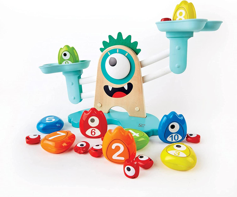 Hape Math Monster Scale Toy, STEAM Toy