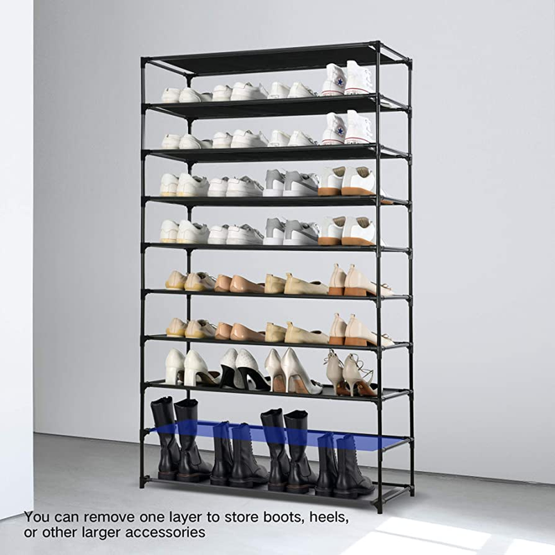 HODYANN 50 Pairs Shoe Tower