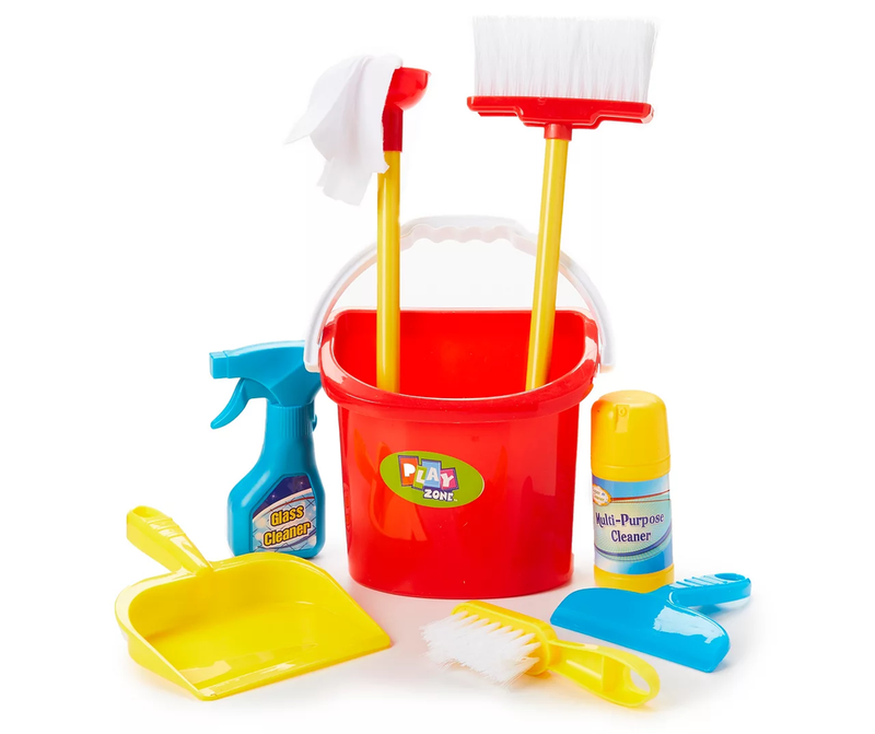 House Keeping 8-Piece Play Set