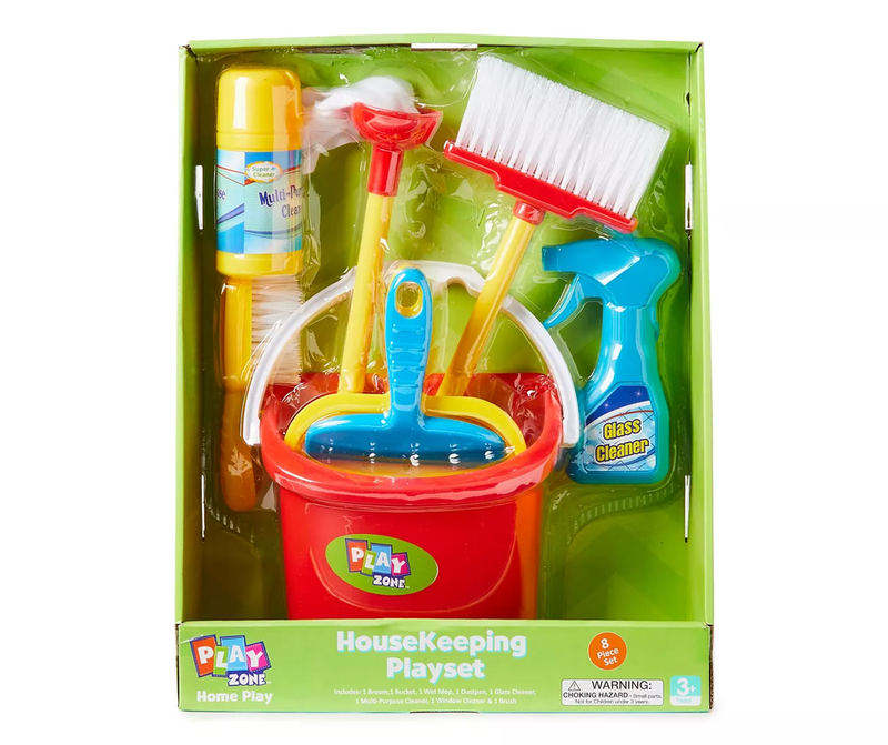 House Keeping 8-Piece Play Set