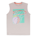 Athletic Works Boys Graphic Tank Tops Husky