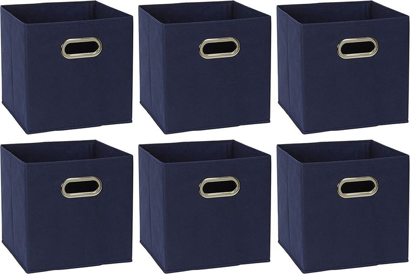 Household Essentials 81-1 Foldable Fabric Storage Bins