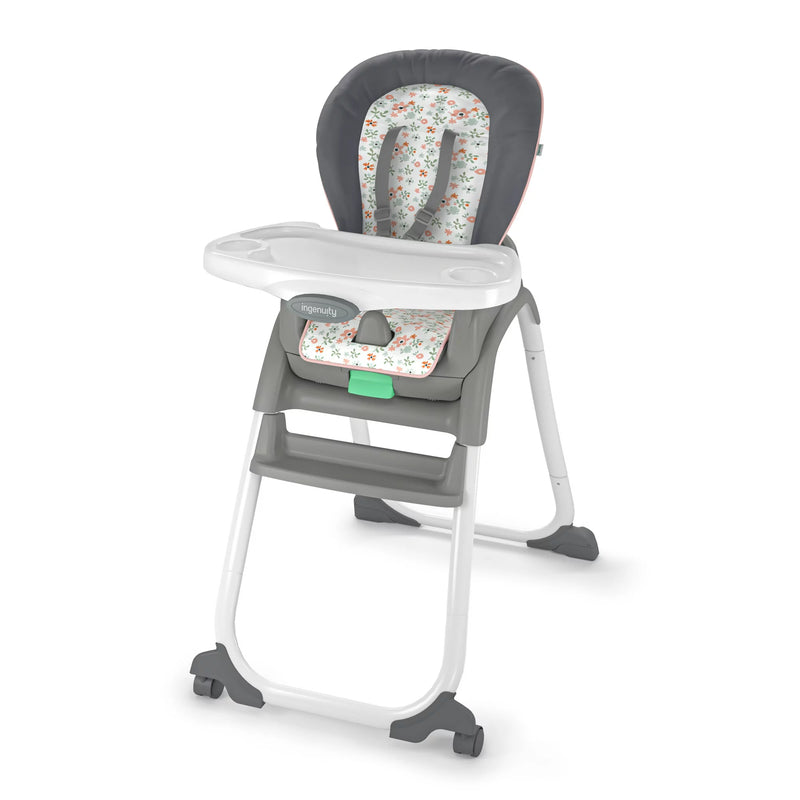 Ingenuity Full Course 6-in-1 High Chair – Unisex, Age Up to 5 Years – Milly