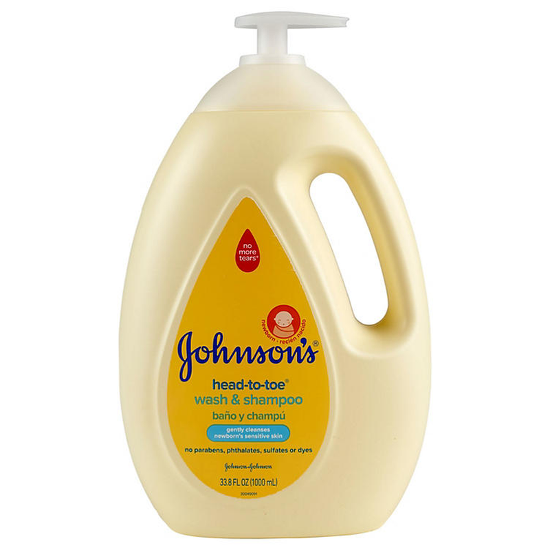 Johnson's Head-To-Toe Wash & Shampoo (33.8 fl. oz.)