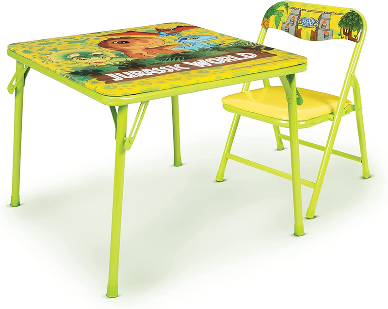 Jurassic World Table & Chair Set Kids Table