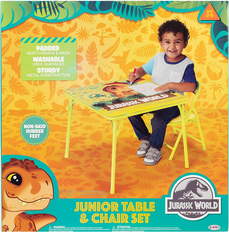 Jurassic World Table & Chair Set Kids Table