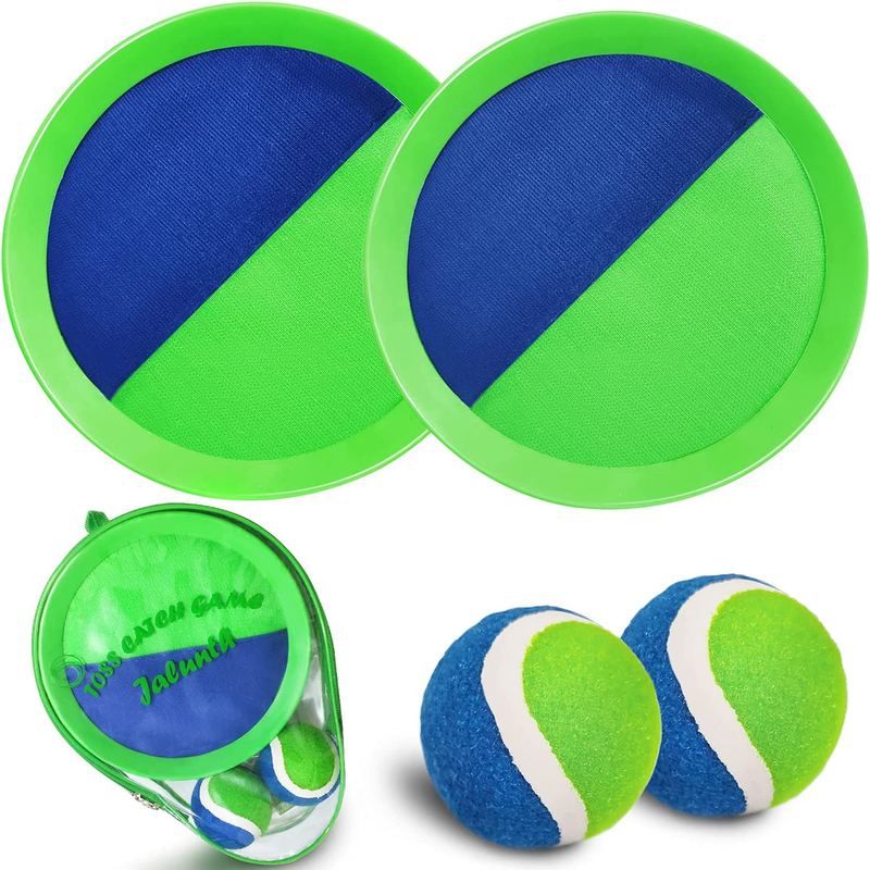 Jalunth Ball Catch Set Games Toss Paddle