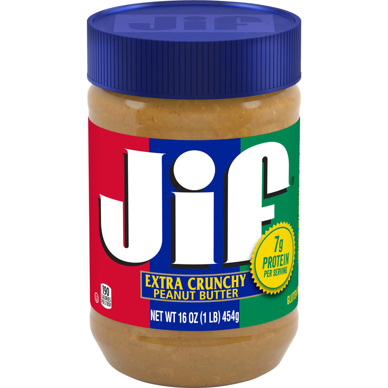 Jif Extra Crunchy Peanut Butter  (48 oz, 2 pk) ot (1 each)