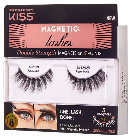 KISS® Magnetic Double Strength Lashes in Crowd Pleaser 05