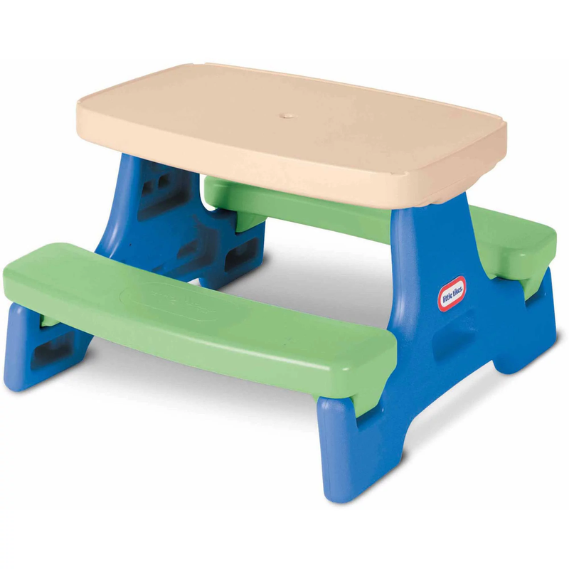 Little Tikes Easy Store Jr. Kid Picnic Play Table