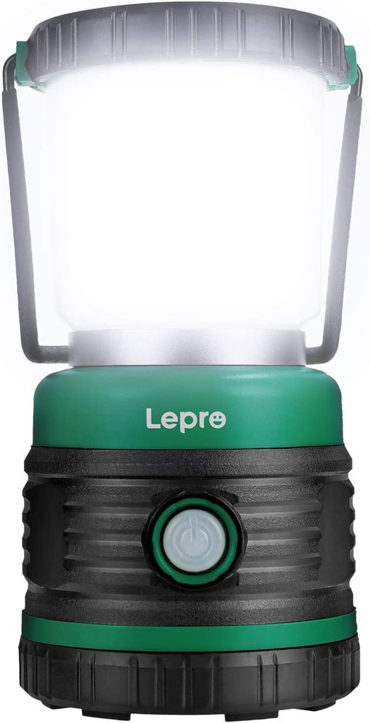 Lepro Lantern Camping Lantern, Battery Powered LED with 1500LM