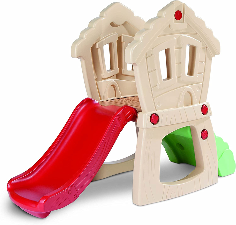 Little Tikes Hide and Seek Climber(Red, Cream, &Green) For Ages 1-4 years